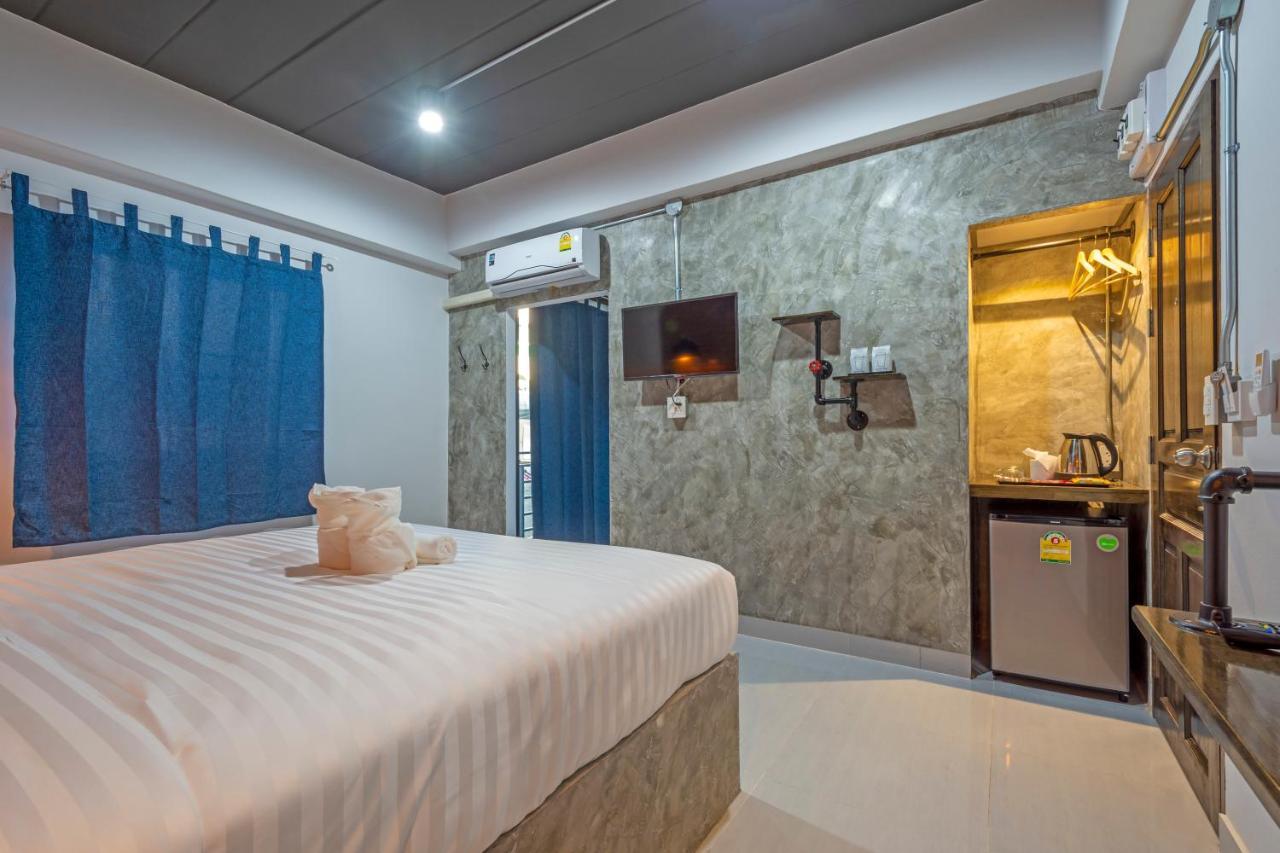 Ba​ Apartment​ Flow​Suvarnabhumi Bang Phli Exterior foto